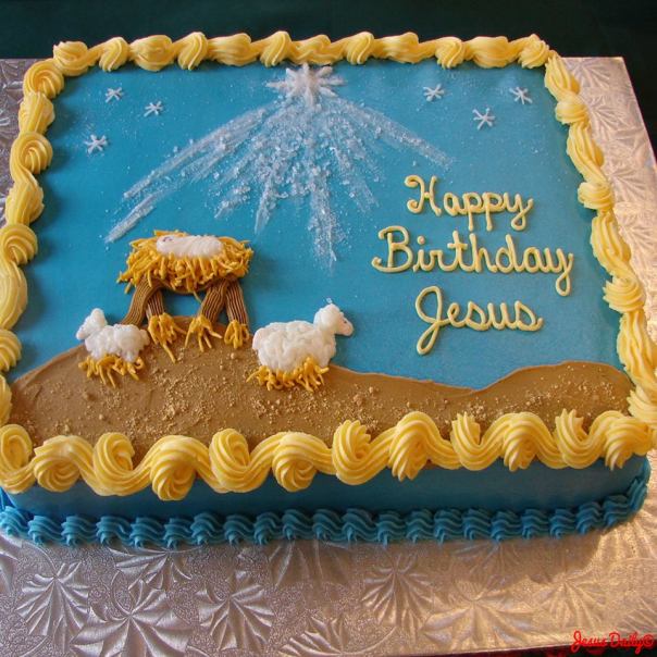 Happy Birthday Jesus